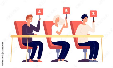 Voting Jury .